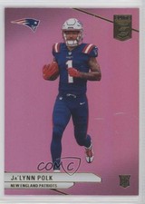 2024 Panini Donruss Elite Rookies Pink Ja'Lynn Polk #153 6k2