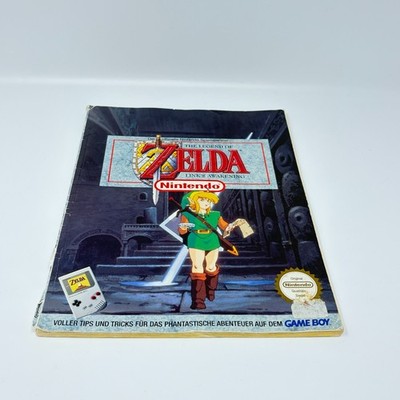 Zelda Link's Awakening Spieleberater Lösungsbuch Nintendo Gameboy Classic