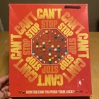 Vintage 1980 Can’t Stop Board Game No 122 Parker Brothers 100% COMPLETE xtra pcs