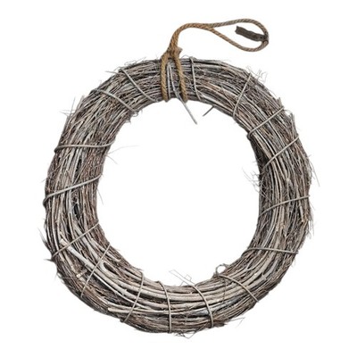 Weidenkranz 50cm Naturkranz Rohkranz Rattankranz Adventskranz Kranz Advent Natur