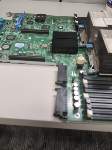Dell 0NH4P PowerEdge R710 Motherboard w/ Heatsinks And 2 xeon x5660 CPUs 00NH4P - Picture 11 of 11