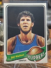 1979-80 Topps Basketball BILL WALTON #45 Clippers HOF