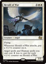 Herald of War Foundations Jumpstart MTG Magic The Gathering
