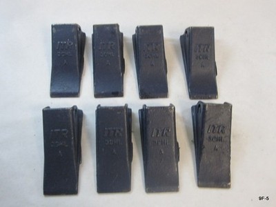 8 Qty ITR 3CHL A Cast Long Bucket Teeth 1-1/2'' For H3CHL Crimp-On Bucket Teeth