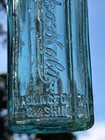 Washington DC Taka Kola  Icey Emerald Green Registered Soda Bottle Paneled — photo 6