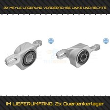 2X MEYLE LAGERUNG, LENKER VORDERACHSE LINKS + RECHTS FÜR MERCEDES-BENZ
