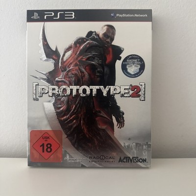 Prototype 2-Limited Radnet Edition (Sony PlayStation 3)
