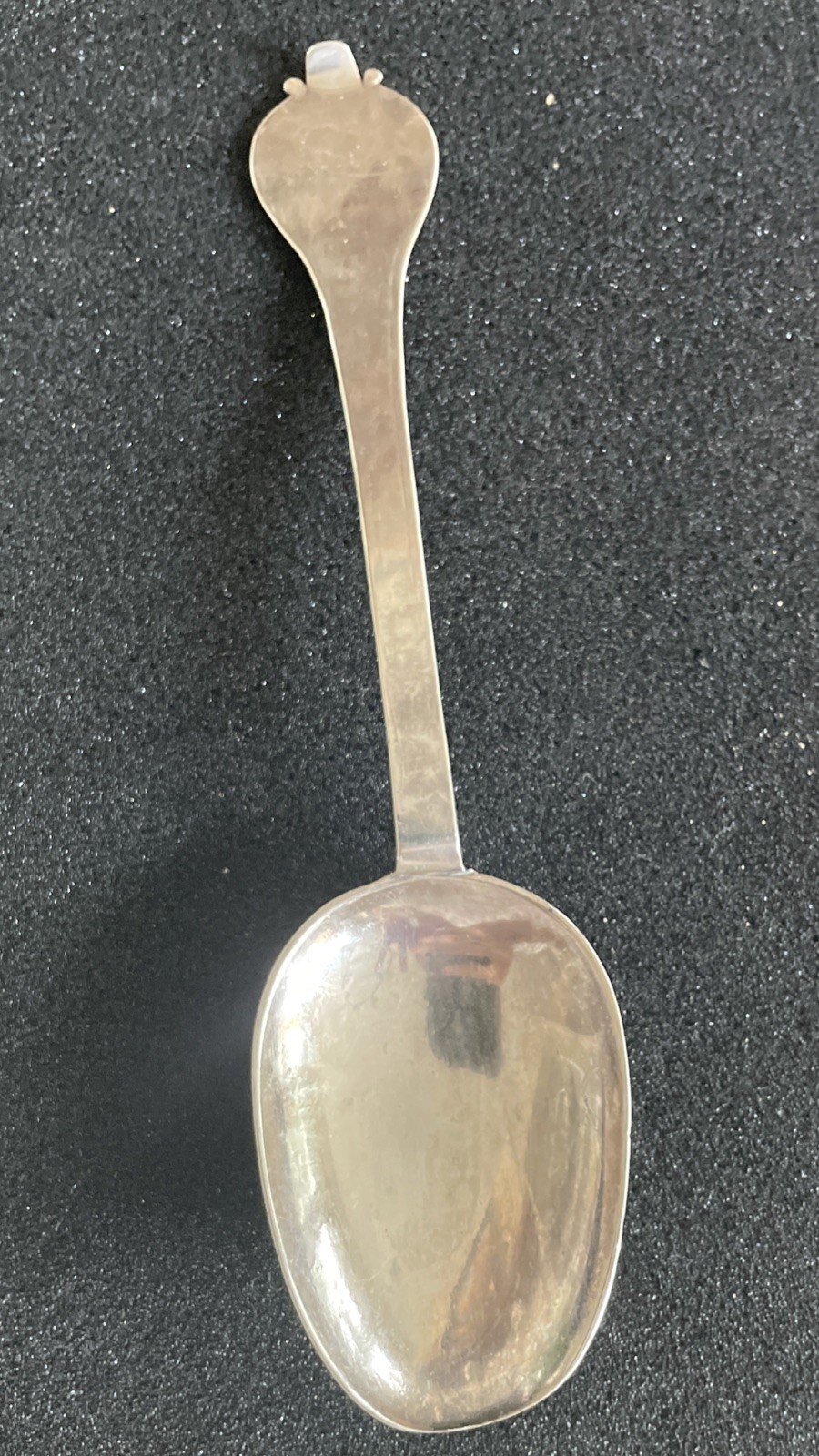 Trefid Spoon Silver Lincoln 1660 Maker RC 7.5” Long 1.5 Oz