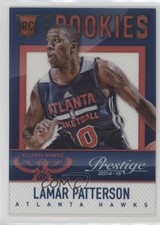 2014-15 Panini Prestige Mystery Rookies Lamar Patterson #39 1e9