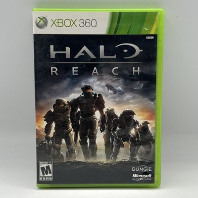 Halo Reach Xbox 360 2010 CIB Complete W/ Manual Tested Working