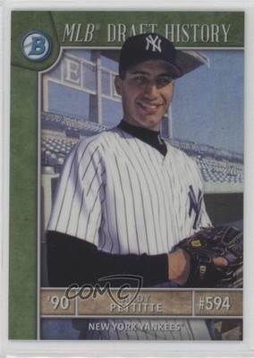 2017 Bowman Draft MLB History Refractor 29/250 Andy Pettitte #MLBD-AP 1d2e