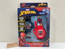 Marvel SPIDER-MAN 2-in-1 Transceiver watch / Kids Digital Watch USB-C New Boxed