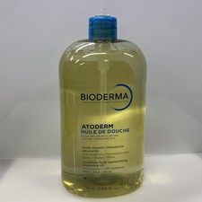 Bioderma Atoderm Soothing Lipid-Replenishing Shower Oil, 33.8 Fl Oz  Broken Pump