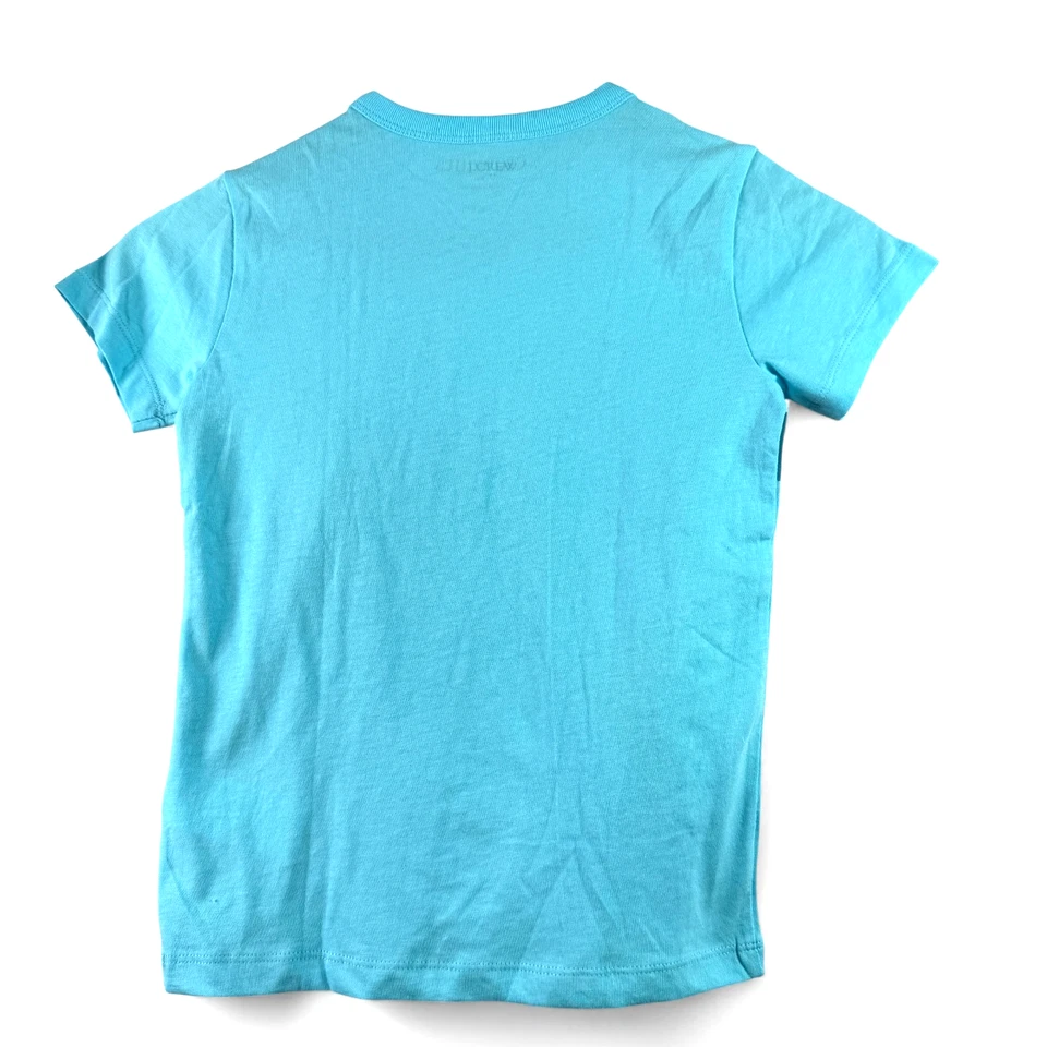 Nuevo con etiquetas Nuevo Crewcuts Jcrew Niños Mapa del Mundo Camiseta Camiseta Talla XS 4-6 Foto 3 de 3