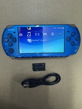Sony PSP 3000 Vibrant Blue Handheld System