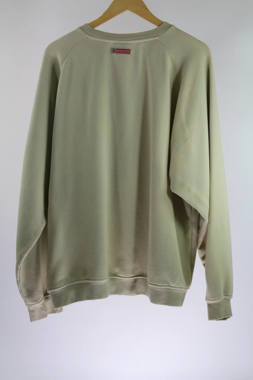 OFF WHITE X NIKE Maglione Nike 71 vintage bianco sporco L