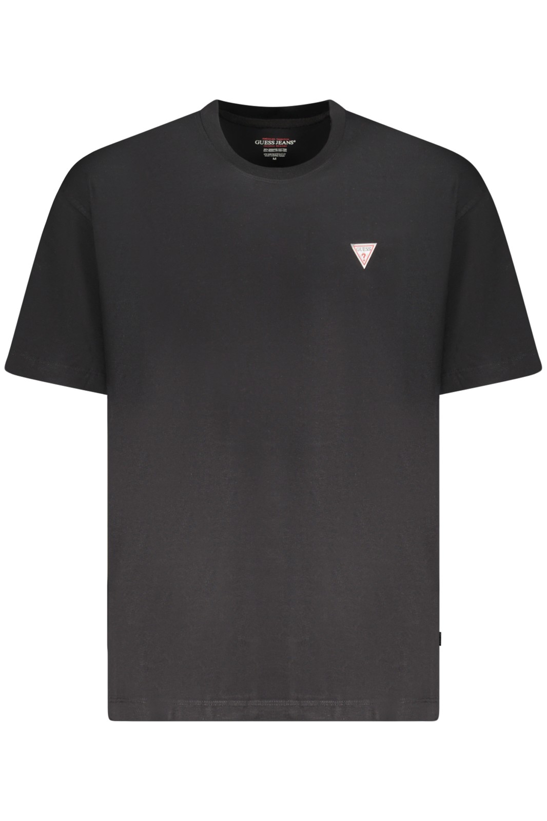 Guess Uomo Nero Uomini, Maglietta, Maglietta Da In Cotone Jeans, (Xl) - Immagine 2