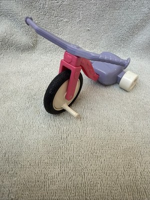 Galoob Vintage Bouncin Kids Tricycle (ONLY) Vintage 1989 Pre-Owned