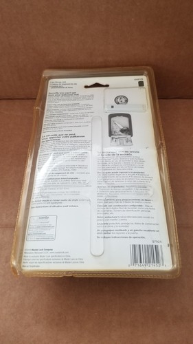 Master Lock 5401D Wall Mounted Access Key Storage , NOS - Picture 8 of 10