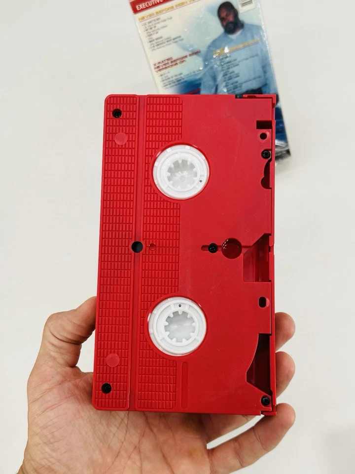 Suge Knight Death Row Uncut Red VHS Tupac Snoop Daz Kurupt Warren G - Image 3 of 3