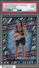 2024 Panini NSCC VIP Gold Rookies Zebra #RC9 Caitlin Clark RC PSA 9 MINT