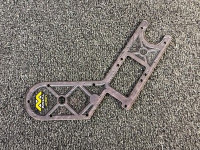 Pinball Brothers Alien Pinball Machine Playfield Plastic Yutani Ramp ORIGINAL