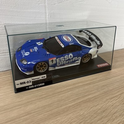 OLD Rare Kyosho MINI-Z Racer Body TOYOTA SUPRA ESSO Ultraflo #1