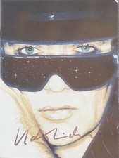 Autopen  Signatur  *UDO LINDENBERG* Deutscher Rocksänger, Maler
