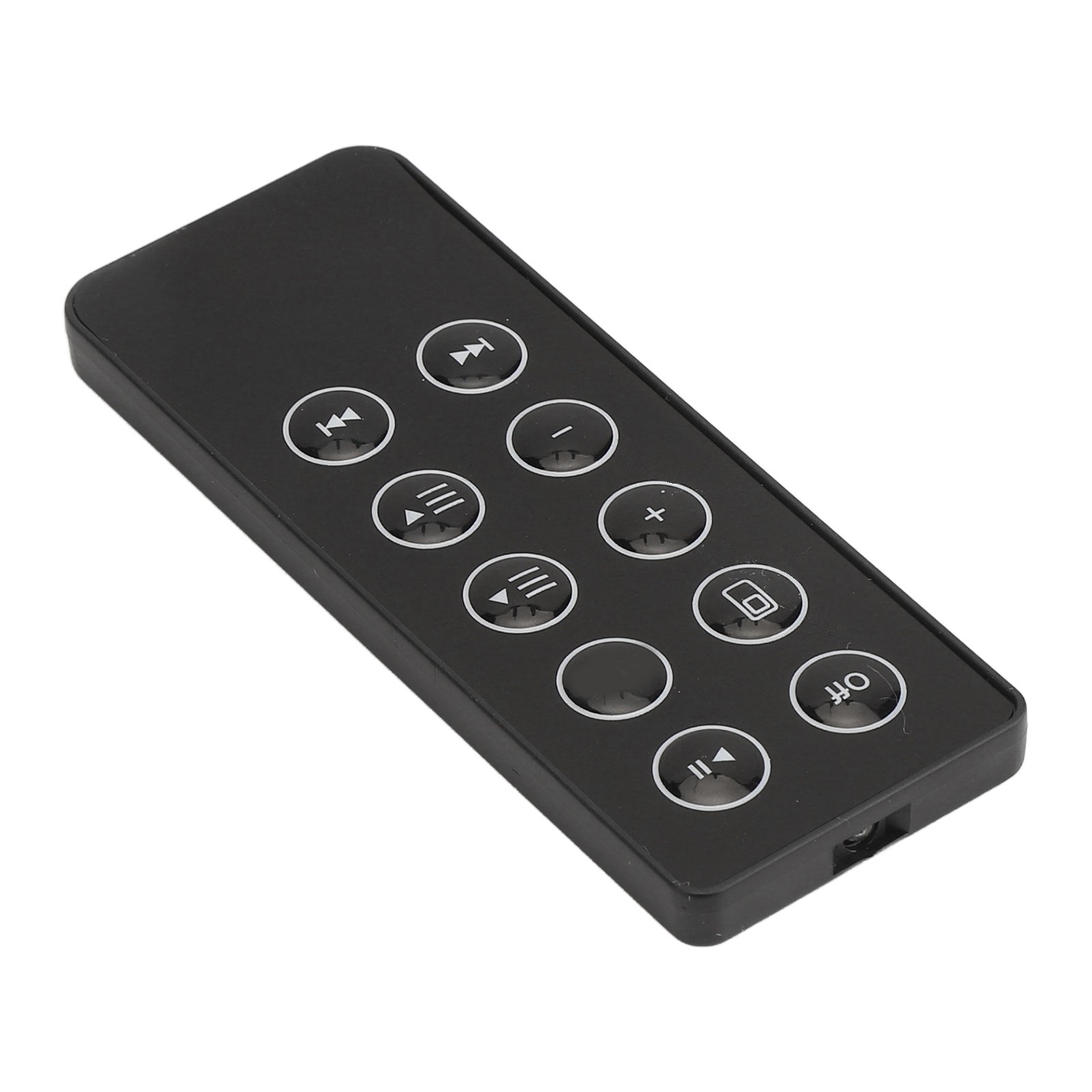 2-Pack Speaker Remote Control Simple Replacement Easy To Use For Sound Bars