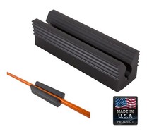 Wedge Guys Rubber Vise Clamp for Golf Club Repair Regripping Reshafting Refinish