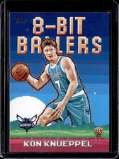 2025-26 Topps #8B-34 Kon Knueppel 8-Bit Ballers