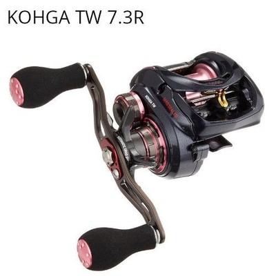Daiwa 17 Koga TW 7.3R Bait Reel Right Handle Fishing Tackle