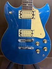 [YAMAHA] SG800S Metallic Blue Made in Japan 1982 SG Type Solid Electric Guitar