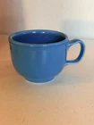 Fiesta by Homer Laughlin Peacock Blue Jumbo Coffee Mug  Cup  Soup Bowl   18 oz.