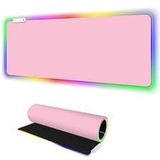 RGB Mousepad Led Mouse Pad Desk Mat I 31.5 x 11.8 Inch Large Mouse Pad I XL O...