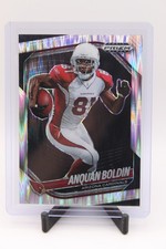 2025 Panini Prizm Black - Skewed Prizm /249 Anquan Boldin #2 Cardinals FOTL