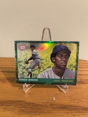 Fergie Jenkins 2025 Topps Chrome Platinum #364 Toile /99 Chicago Cubs