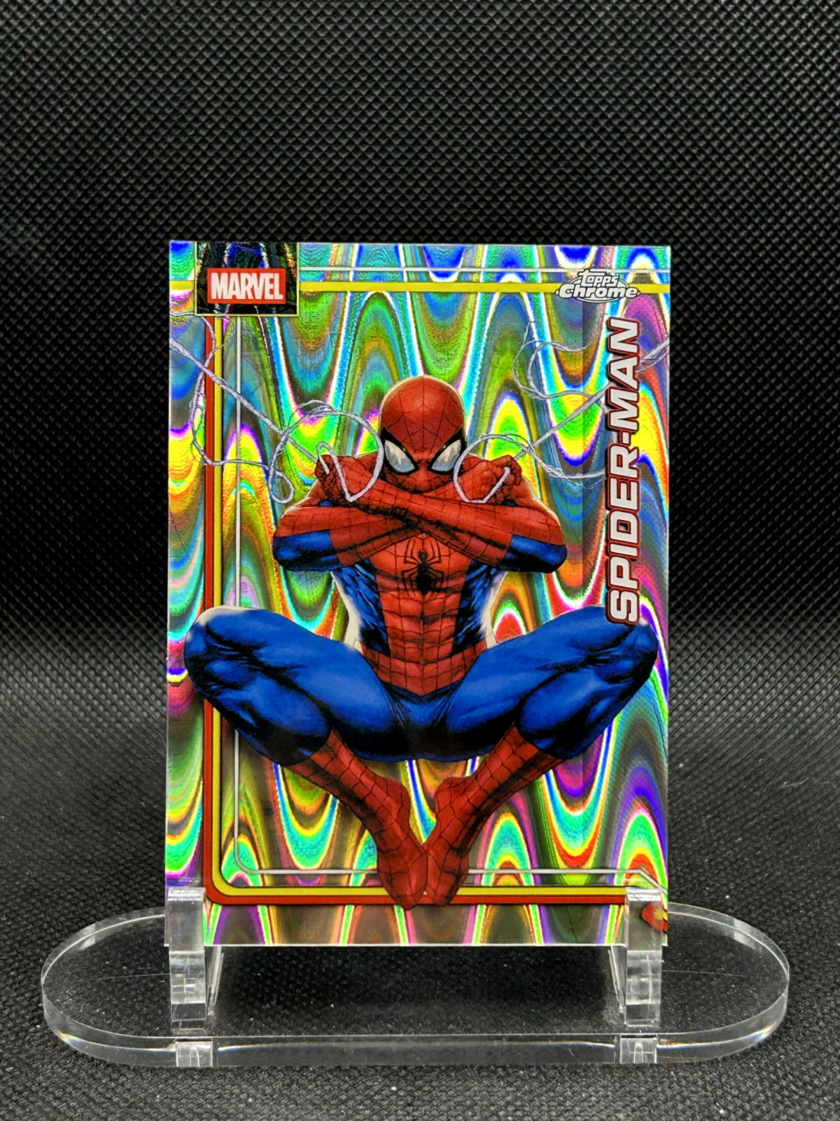 2026 Topps Chrome Marvel Comics Parallels & Inserts Pick Your Card From A List