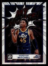2020-21 Donruss Optic #10 Donovan Mitchell My House