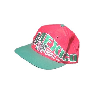 Vintage 1994 USA World Cup Team Mexico Snapback Cap Hat