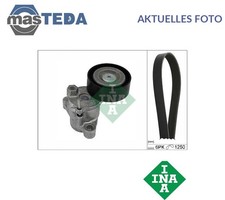 529 0524 10 KEILRIPPENRIEMENSATZ INA FÜR FORD FIESTA VII,FOCUS IV,C-MAX II