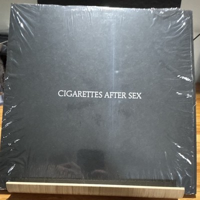 Played Once Cigarettes After Sex 12'' Black Vinyl LP Partisan PTKF2146-1