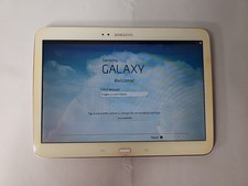 Samsung Galaxy Tab 3 GT-P5210 WiFi Tablet 10.1" 16GB Unlocked Tested Works