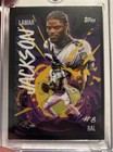 2025 Topps Chrome Lamar Jackson Base (RAW)