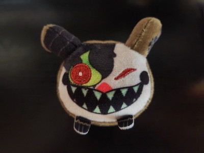 Helluva Boss Nuggets Wave2 Blind Box Plush Keychain Hanger- Robo Fizz CHASE 1/24