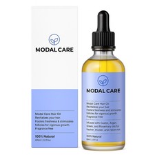 Rosemary Hair Growth Oil with Castor & Biotin - For Women & Men - 60ml