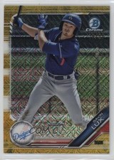 2019 Bowman Chrome Prospects Mega Box Gold Mojo Refractor 29/50 Gavin Lux 4f5
