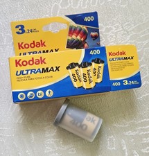 NEW Kodak ULTRAMAX Film Iso 400 35mm 1 Roll Package Exp. 2019-05 Vintage Rare