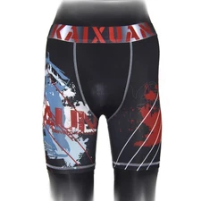 Fashionably printed boxer shorts (XL)