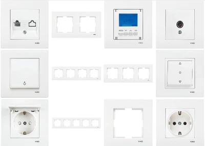 Steckdose Schalter Lichtschalter Wechselschalter VIKO by Panasonic Auswahl